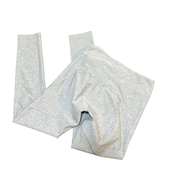 Outdoor Voices Warm Up Leggings Gray Athletic 7/8 Length Size Small - Picture 6 of 6
